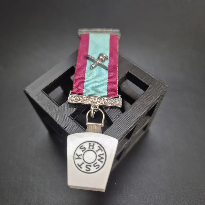 Medalha MMM — Frente