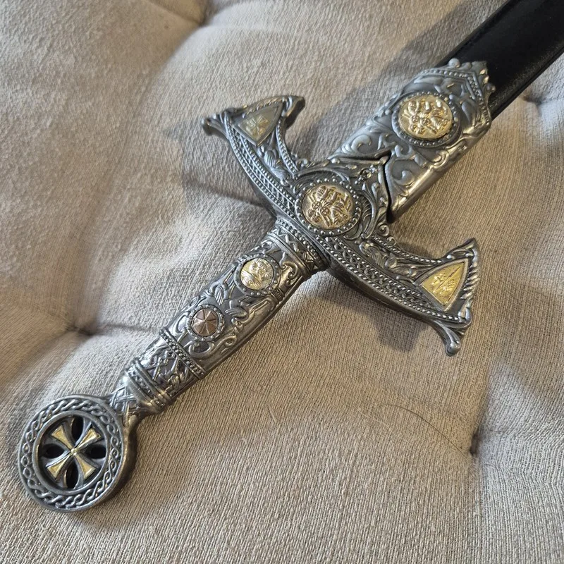 Espada Templária — Frente
