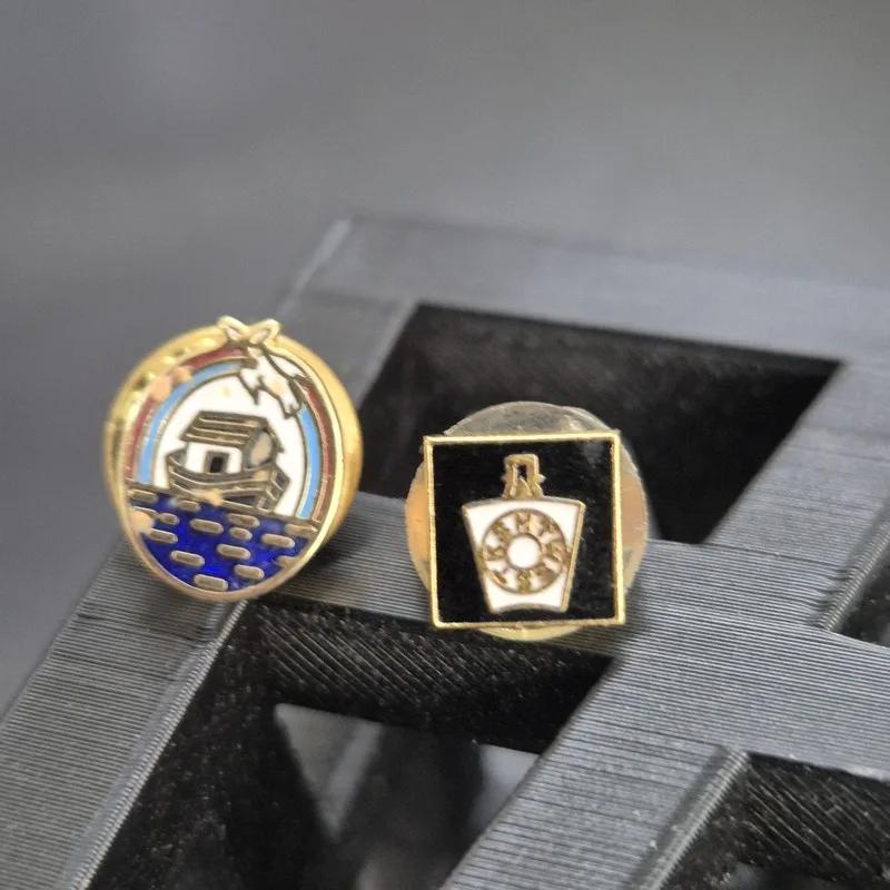 Kit Pins MMM e RAM — Frente