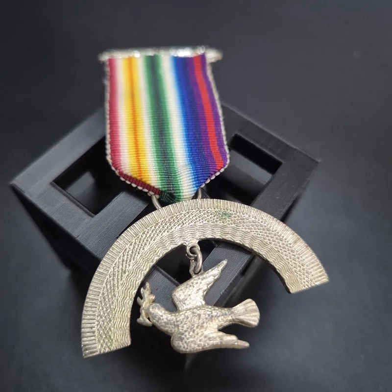 Medalha RAM — Frente