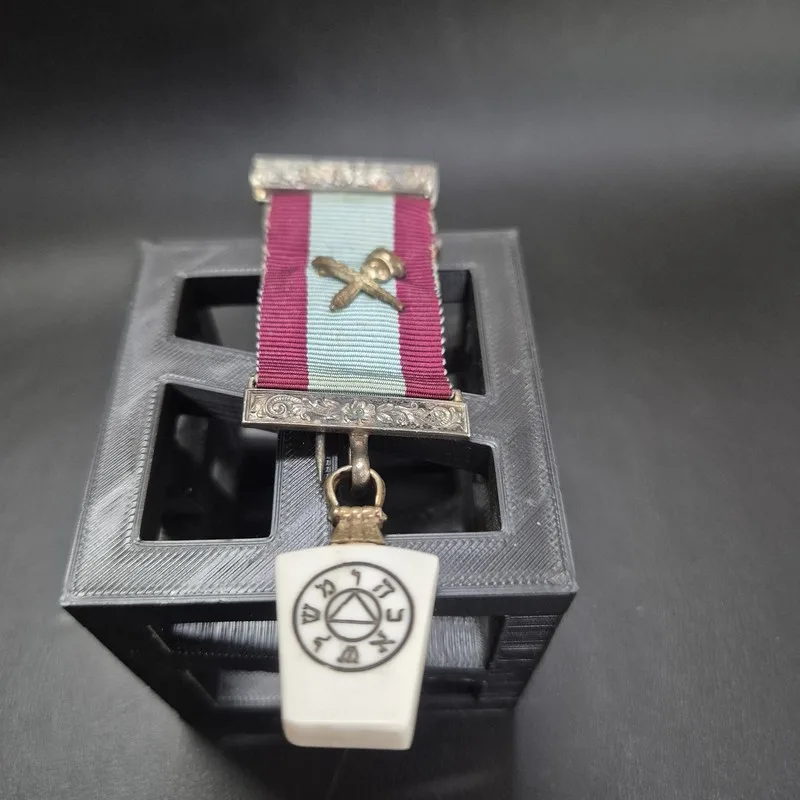 Medalha MMM — Frente
